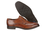 Ecco Melbourne Tie D Amber Mens #color_brown