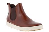 Ecco Soft 7 Chelsea Boot Cognac Womens #color_brown