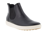 Ecco Soft 7 Chelsea Boot Black Womens #color_black