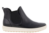 Ecco Soft 7 Chelsea Boot Black Womens #color_black