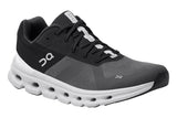 On Cloudrunner 2E Eclipse/Frost Mens #color_black-multi-whites