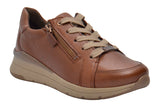 Ara Osaka Wedge 12-37717 Tan Womens #color_brown-tan