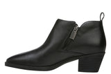 Vionic Cecily Black Leather Womens #color_black