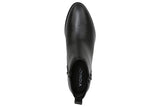 Vionic Cecily Black Leather Womens #color_black