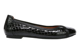 Vionic Caroll Black Croc Womens