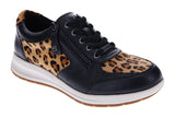 Revere Boston W Black Leopard Womens #color_prints-animal