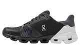 On Cloudflyer 4 2E Black/White Mens #color_black-multi-whites