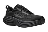 Hoka Bondi 8 B Black/Black Rock Womens #color_black