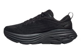 Hoka Bondi 8 B Black/Black Rock Womens #color_black