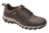 Rockport Cold Springs Plus II Blucher Brown Mens #color_brown-dark-brown