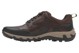 Rockport Cold Springs Plus II Blucher Brown Mens #color_brown-dark-brown