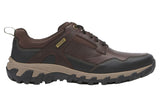 Rockport Cold Springs Plus II Blucher Brown Mens #color_brown-dark-brown