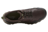 Rockport Cold Springs Plus II Blucher Brown Mens #color_brown-dark-brown