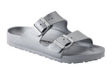 Birkenstock Arizona EVA N Metallic Silver Womens #color_grey