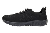 Propet Tour Knit Triple Black Womens #color_black