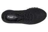 Propet Tour Knit Triple Black Mens #color_black