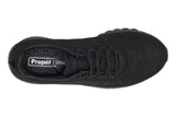 Propet Tour Knit Triple Black Womens #color_black