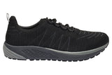 Propet Tour Knit Triple Black Mens