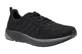 Propet Tour Knit Triple Black Womens #color_black