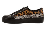 Django and Juliette Laci Black and White Mix Womens #color_prints-animal