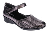 Revere Osaka M Gunmetal Laser Womens #color_metallic-pewter