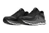 Mizuno Wave Sky 7 D Black/Silverstar/Stormy Weather Womens #color_black-multi-greys-blacks