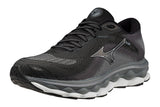 Mizuno Wave Sky 7 D Black/Silverstar/Stormy Weather Womens #color_black-multi-greys-blacks