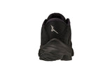 Mizuno Wave Rider 27 D Black/Ebony/Black Womens #color_black