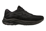 Mizuno Wave Rider 27 D Black/Ebony/Black Womens #color_black