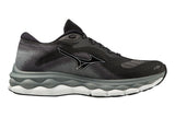 Mizuno Wave Sky 7 D Black/Silverstar/Stormy Weather Womens #color_black-multi-greys-blacks