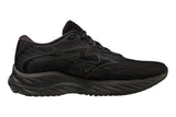 Mizuno Wave Rider 27 D Black/Ebony/Black Womens #color_black