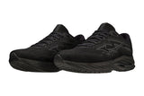 Mizuno Wave Rider 27 D Black/Ebony/Black Womens #color_black