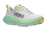 Hoka Bondi 8 B Blanc De Blanc/Sunlit Ocean Womens #color_blue-powder-blue