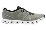 On Cloud 5 D Kelp/Shadow Mens #color_green-light-olive