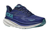 Hoka Clifton 9 D Bellwether Blue/Evening Sky Womens #color_blue-multi-blues