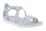 Ecco Simpil Sandal Air Air Womens #color_blue-sky-blue