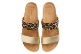 Frankie 4 Maria III Leopard/Gold Womens #color_prints-animal