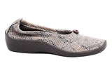 Arcopedico L14 Grey Snake Womens