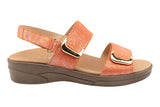 Klouds Elegance Coral Print Womens #color_pink-coral