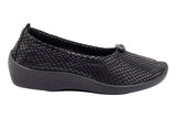 Arcopedico L14 Diamond Black Womens #color_black