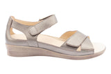 Klouds Tasha Pebbled Metallic Womens #color_metallic-silver