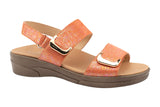 Klouds Elegance Coral Print Womens #color_pink-coral