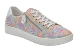 Remonte D5800 White Multi Womens #color_multi