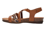 Zeta Rove Tan Leopard Combo Womens #color_prints-animal