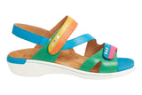 Ziera Beaux W Turquoise Multi Womens #color_multi