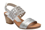 Zeta Blondie White/Silver Womens #color_white-multi-metallics