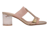 Django and Juliette Slade Rose Gold Shine-Cafe Womens #color_pink-multi-metallics