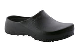 Birkenstock Super Birki R Black Polyurethane Unisex #color_black