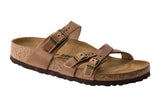 Birkenstock Franca R Tabacco Oiled Leather Womens #color_brown-dark-beige