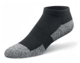 Dr Comfort No Show Sock Black Unisex #color_black